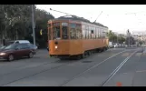 Blackpool boat tram. Car 228 (603) in San Francisco