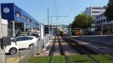 BLT-Tramlinie 10 [Dornach - Basel Bahnhof SBB]