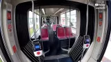 Brest Tramway Citadis 302 Inside View And Info Signs
