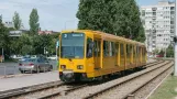 Budapest sporvogn: Type DUEWAG Tw6000 ex-Hannover