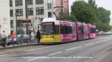BVG Strassenbahn / Trams at Stellingdamm, Köpenick, Berlin, Germany