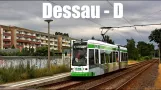 Dessau Sporvogn - Sidste dag i drift "Kreuzbergstrasse"