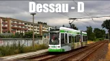 Dessau Tram - Letzter Betriebstag "Kreuzbergstraße"
