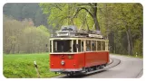 Die Kirnitzschtalbahn 2/2 - Straßenbahnen im Kirnitzschtal - historic