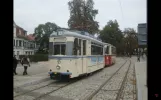Die Straßenbahn in Naumburg am 15.9.2012