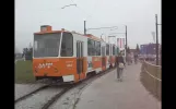 Die Straßenbahn in Sarajevo