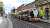 Dublin Irland LUAS Sporvogn/Letbane