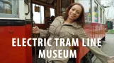 Electric Tram Line Museum Amsterdam
