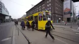 Estonia, Tallinn, short ride with tram no. 3