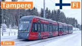 FI - TAMPERE TRAMS /Tampereen raitioliikenne 2023 [4K]