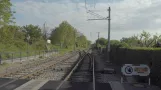 Führerstandsmitfahrt mit der Badner Bahn von Baden nach Wien