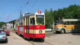 Hamburger Hochbahn V6E 3657 på Sporvejsmuseet