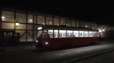 Hamburger Straßenbahnen, Nachtaufnahmen in Skjoldenæsholm