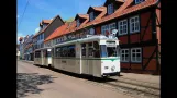 Historische Straßenbahnen in Halberstadt