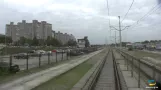Kiev closed fast tram №2