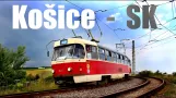 Košice Tram - Sporvognen i Košice