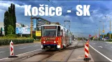 Košice Tram - VarioLF2+ & KT8D5 im Baustellenwahn (14.-16.05 2015)