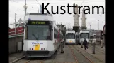 Kusttram Trajectvideo Knokke - Oostende - De Panne 2015