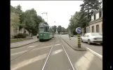Längste Tramlinie der Schweiz - Kamerafahrt auf der BLT Linie 10 (1993)