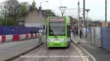 London Tramlink sporvogne i Croydon, London