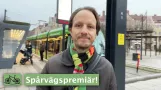 Lunds Spårvägspremiär - följ med på en åktur! #25