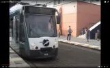 Lustiger Zwischenfall im Potsdamer Tramverkehr