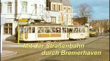 Med sporvogn gennem Bremerhaven i 1970'erne, del 1