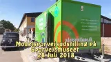 Modelsporvejsudstilling på Sporvejsmuseet 28/07-2018