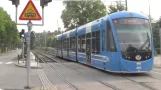 Nockebybanan Tram System in Stockholm, Sweden