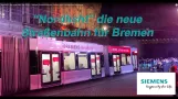 "Nordlicht" die neue Bahn der BSAG - Bremer Straßenbahn und Parade aller historischen Fahrzeuge