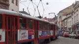 Olomouc Tramway (Moravia in Czech Republic). Трамвай Оломоуц