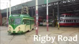 Rigby Road Depot, Blackpool
