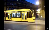 Siemens Combino sporvogn i Budapest - sporvogn