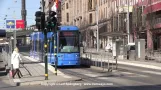 Spårväg City / City Tram in Stockholm, Kungsträdgården