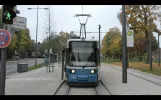 Sporvogn München lineia 16