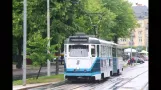 Sporvogn SS A33 nr 700 AB Stockholms Spårvägar Straßenbahn Sporvogn