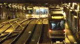 Sporvogne i Bruxelles: PCC und Bombardier Flexity Outlook Straßenbahn - Villamos