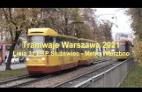 Sporvogne Warszawa 2021 linje 31