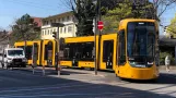 ST15 TINA Darmstadt Testfahrten Zusammenschnitt + Beinahunfall mit Bus