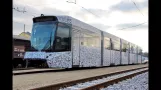 stadt.regio.tram. Gmunden-Vorchdorf: Das erste Fahrzeug ist da!