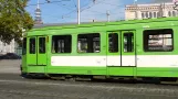 Stadtbahn Hannover TW 6000 Üstra. Metro Den Grønne Letbane