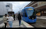 STOCKHOLM WALK 4K: Spårväg City: Tram 7: T-Centralen - Waldemarsudde