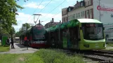 Straßenbahn Chemnitz / Tramvajový provoz ve městě Chemnitz