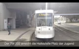 Straßenbahn Gera 2015 (Tram Gera)