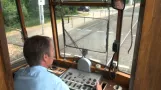 Straßenbahn in Jena, Sonderfahrten zum Tag der offenen Tür 2012