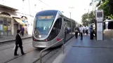 Straßenbahn Jerusalem - Impressionen Mai 2012