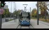 Straßenbahn München linia 16