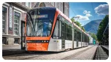 Straßenbahn & O-Bus Bergen Norwegen • Tram & Trolleybus • Norway • Bybanen