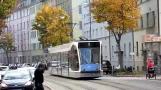 Straßenbahn Ulm - Impressionen Oktober 2012