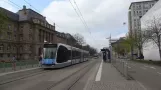 Straßenbahn Ulm | SWU Siemens Combino NGT 6 UL tram | 2017